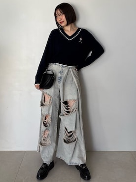 SNIDELさん(レディース・165cm)の秋コーディネート