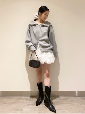 SNIDELさん(レディース・167cm)の冬コーディネート