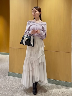 SNIDELさん（レディース・160cm）の秋コーディネート