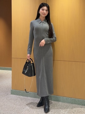 SNIDELさん(レディース・165cm)の秋コーディネート