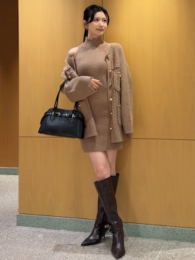 SNIDELさん(レディース・165cm)の秋コーディネート