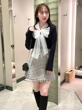 SNIDELさん（レディース・162cm）の秋コーディネート