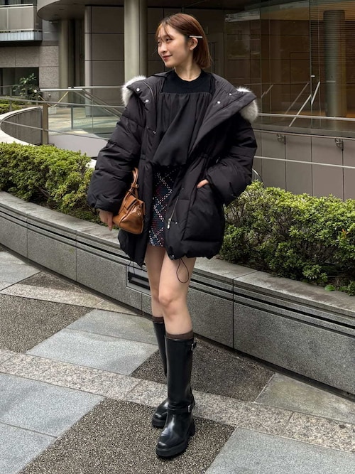 バリエライダースブーツ（ブーツ）｜SNIDEL（スナイデル）の