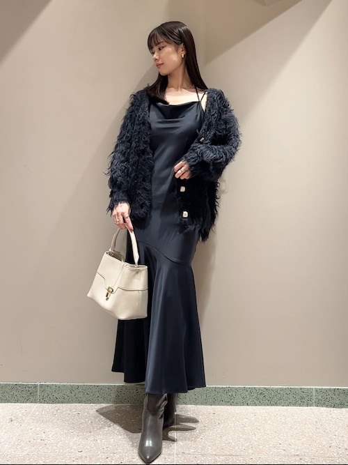 フィットロングブーツ（ブーツ）｜SNIDEL（スナイデル）のファッション