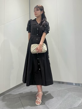 SNIDELさん（レディース・157cm）の春コーディネート