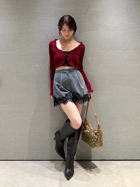 SNIDELさん(レディース・153cm)の夏コーディネート