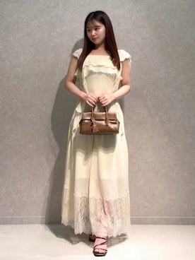 SNIDELさん(レディース・156cm)の夏コーディネート