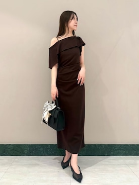 SNIDELさん(レディース・159cm)の夏コーディネート
