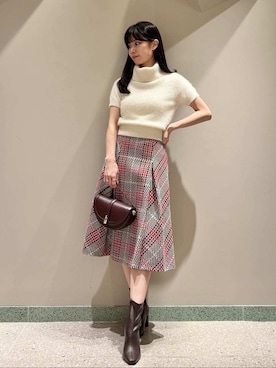 SNIDELさん（レディース・165cm）の秋コーディネート