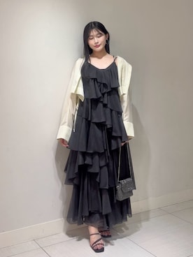 SNIDELさん(レディース・158cm)の夏コーディネート