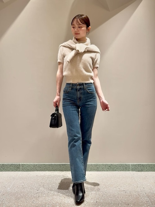 フォックスファータートルプルオーバー（ニット/セーター）｜SNIDEL