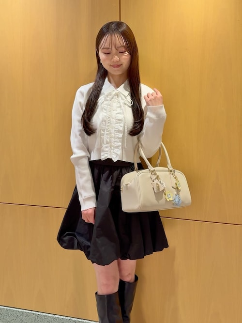 新品 SNIDEL フリルニットカーディガン フリルニットカーディガン（カーディガン/ボレロ）｜SNIDEL