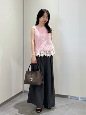 SNIDELさん(レディース・152cm)の夏コーディネート