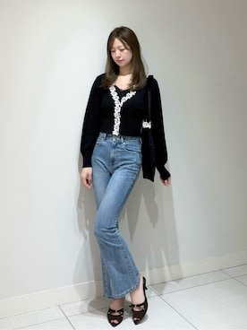 SNIDELさん(レディース・162cm)の夏コーディネート