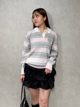 SNIDELさん（レディース・157cm）の夏コーディネート