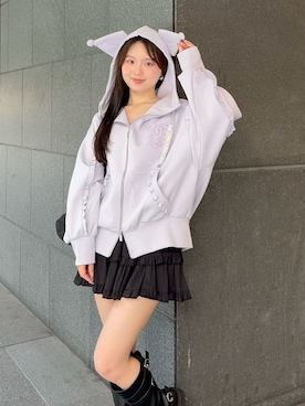 SNIDELさん(レディース・160cm)の夏コーディネート