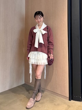 SNIDELさん(レディース・160cm)の秋コーディネート