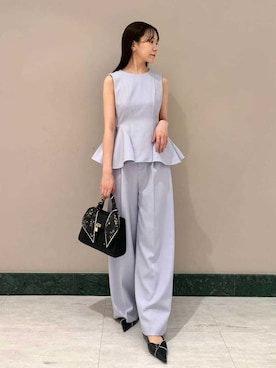 SNIDELさん（レディース・159cm）の春コーディネート