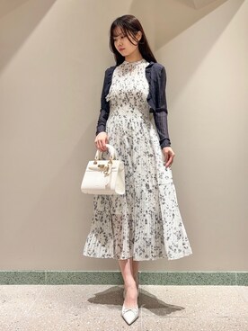 SNIDEL（スナイデル）の「☆andGIRL 11月号掲載☆マテリアルドッキング 