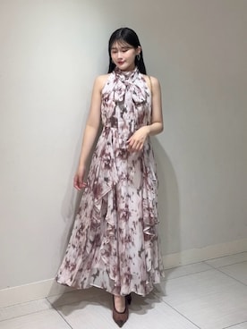 SNIDELさん（レディース・158cm）の夏コーディネート