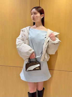 SNIDELさん（レディース・160cm）の冬コーディネート