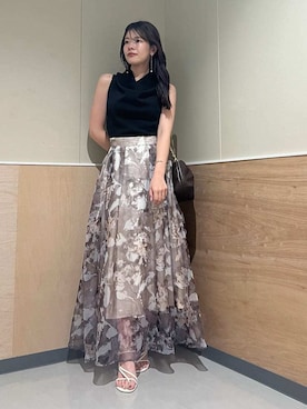 SNIDELさん(レディース・157cm)の夏コーディネート