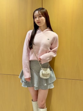 SNIDELさん(レディース・160cm)の冬コーディネート