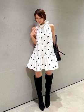 SNIDELさん(レディース・153cm)の秋コーディネート