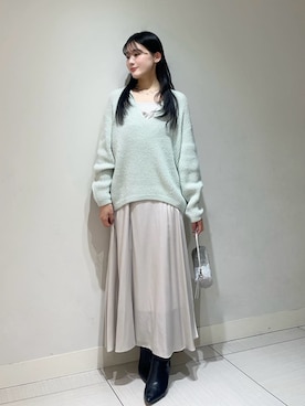 SNIDELさんのコーディネート