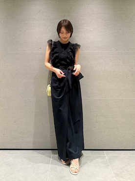 「SNIDEL（スナイデル）のアイテム（バッグ）」を使った、SNIDELさん（レディース・153cm）の春コーディネート