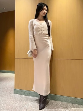 SNIDELさん（レディース・164cm）の秋コーディネート