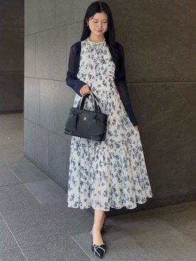 SNIDELさん(レディース・164cm)の冬コーディネート