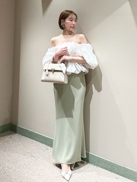 SNIDELさん(レディース・154cm)の春コーディネート