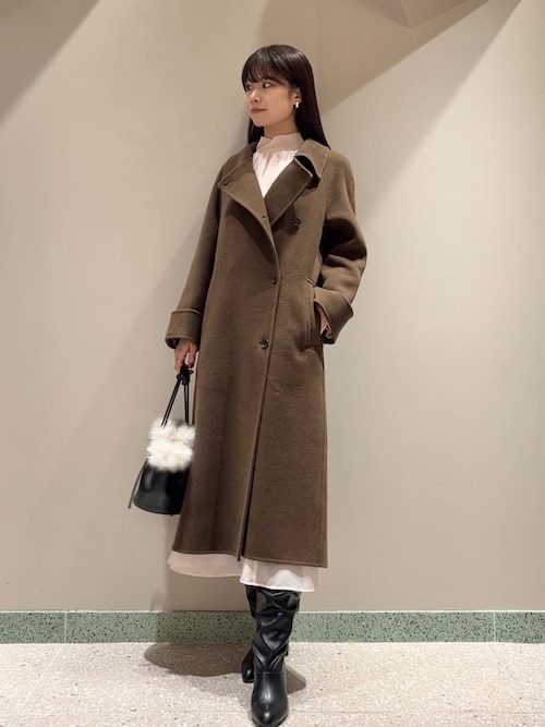 コールドショルダーボウタイワンピース（ワンピース）｜SNIDEL