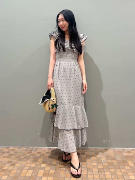 SNIDELさん(レディース・157cm)の春コーディネート