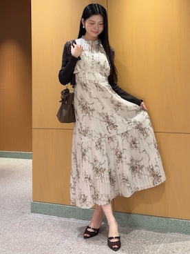 SNIDELさん(レディース・165cm)の秋コーディネート