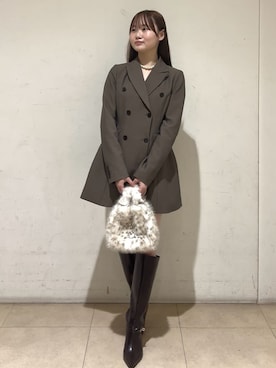 SNIDELさん(レディース・158cm)の秋コーディネート