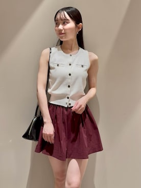 SNIDELさん（レディース・160cm）の夏コーディネート