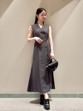 SNIDELさん(レディース・160cm)の夏コーディネート