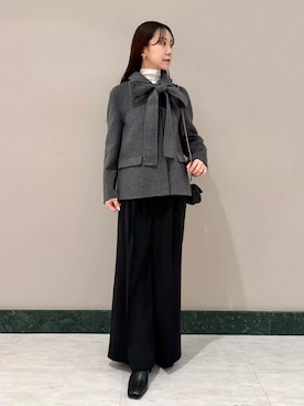 「フォーマル」｜SNIDELさん（レディース・159cm）の秋コーディネート