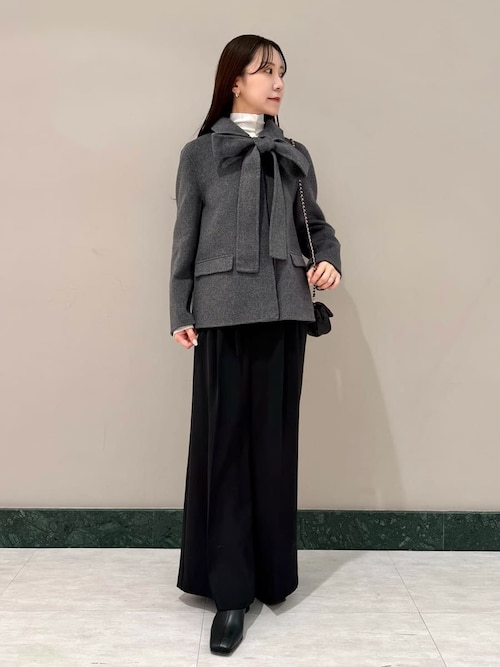 2wayクロップドハイネックプルオーバー（ニット/セーター）｜SNIDEL