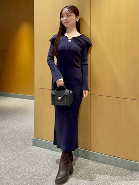 SNIDELさん(レディース・160cm)の秋コーディネート