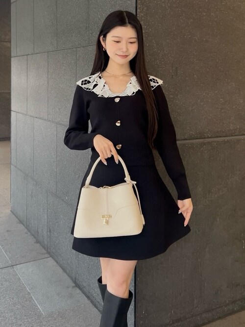 フィットロングブーツ（ブーツ）｜SNIDEL（スナイデル）のファッション