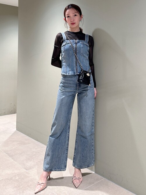 セール】【SNIDEL/Levi's】SCLUPTED BUSTIER（シャツ/ブラウス