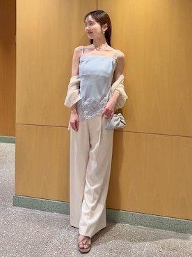 「SNIDEL（スナイデル）のアイテム」を使った、SNIDELさん（レディース・160cm）の春コーディネート