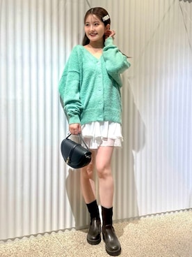 SNIDELさん（レディース・153cm）の秋コーディネート