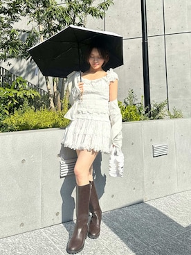 SNIDELさん(レディース・153cm)の春コーディネート