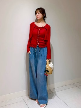 SNIDELさん(レディース・162cm)の春コーディネート