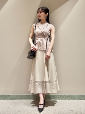 SNIDELさん(レディース・160cm)の夏コーディネート