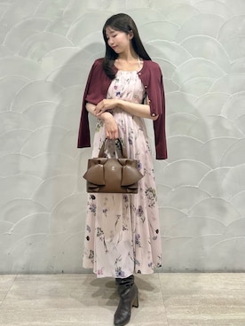 SNIDELさん(レディース・162cm)の冬コーディネート